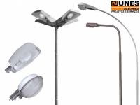 POSTES DE ILUMINAÇÃO